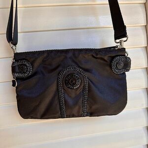 Kipling Gorilla Gurlz black crossbody purse